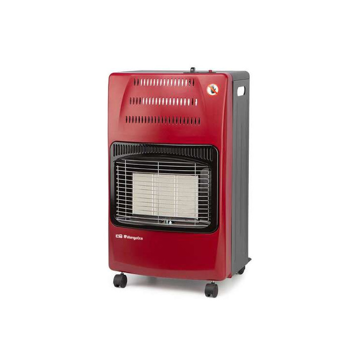 Orbegozo HCE 62 Estufa Plegable - Potente y Segura para Calentar Grandes Espacios de Forma Homogenea - Triple Sistema de Seguri
