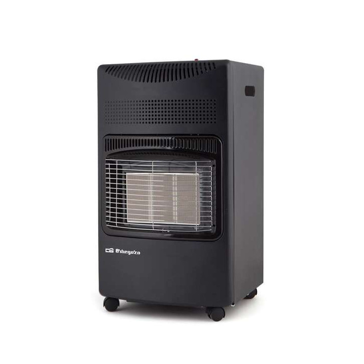 Orbegozo HCE 73 Estufa Ceramica Economica y Segura - Potencia 4200W - Clase a - Consumo Maximo 305G/H - Triple Sistema de Segur