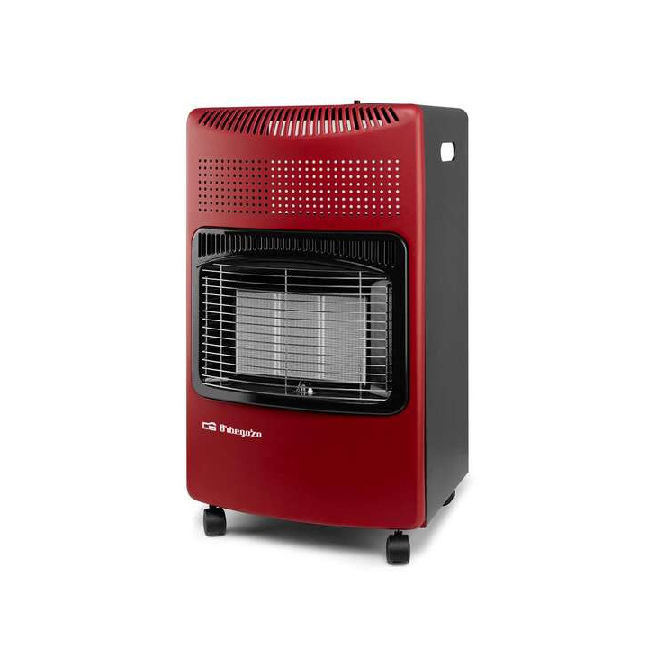 Orbegozo HCE 74 Estufa Ceramica Economica y Segura - Potencia 4200W - Clase Energetica A - Consumo Maximo 305 G/H - Triple Sist