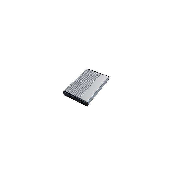 3Go Carcasa Externa HDD 2.5" SATA USB-C - Color Gris