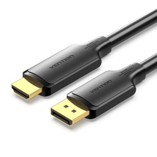 Vention Cable DisplayPort Macho a HDMI 4K - 5m - Color Negro