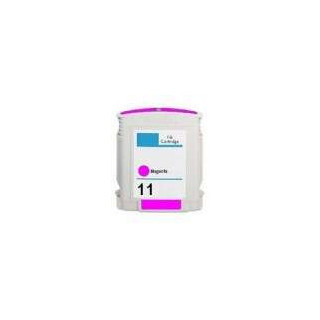 HP 11 Magenta Cartucho de Tinta Generico - Reemplaza C4837A