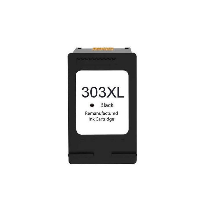 HP 303XL Negro Cartucho de Tinta Remanufacturado - Reemplaza T6N04AE/T6N02A