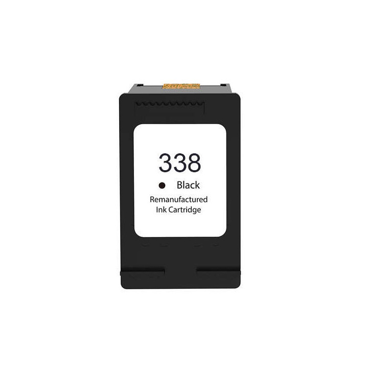 HP 338 Negro Cartucho de Tinta Remanufacturado - Reemplaza C8765EE