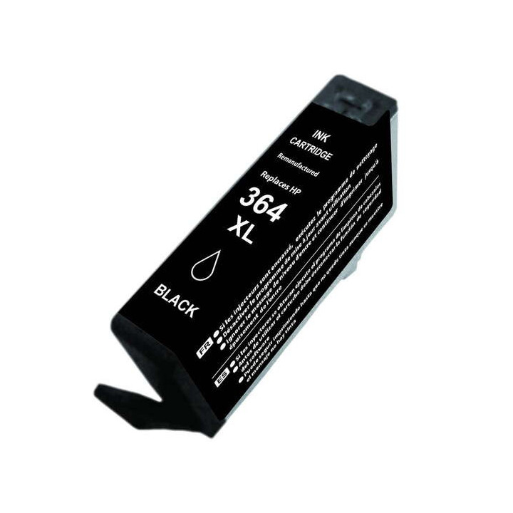 HP 364XL Negro Cartucho de Tinta Generico - Reemplaza CN684EE/CB316EE