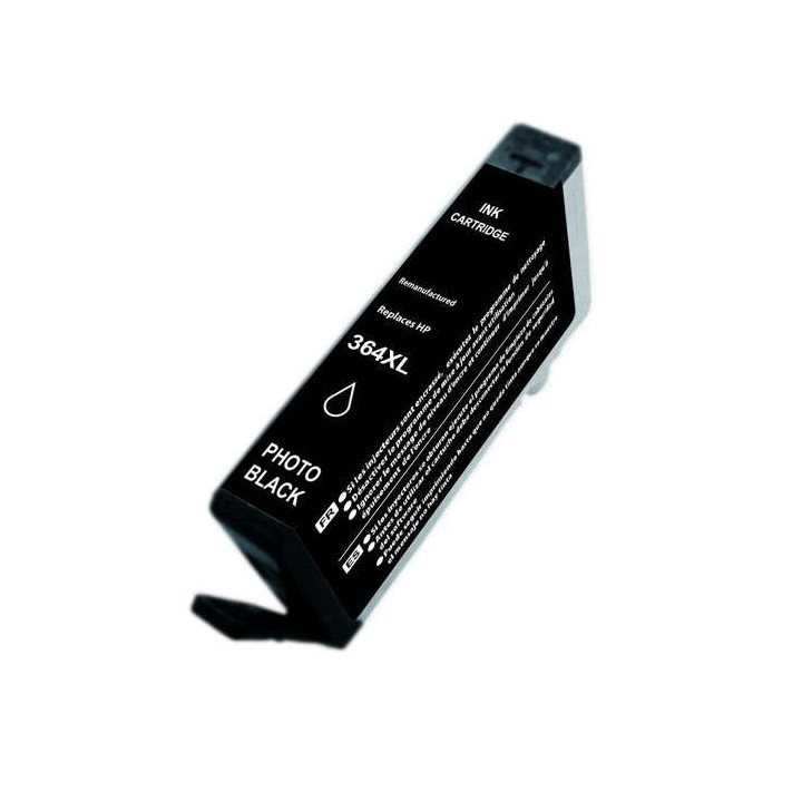 HP 364XL Negro Photo Cartucho de Tinta Generico - Reemplaza CB322EE/CB317EE