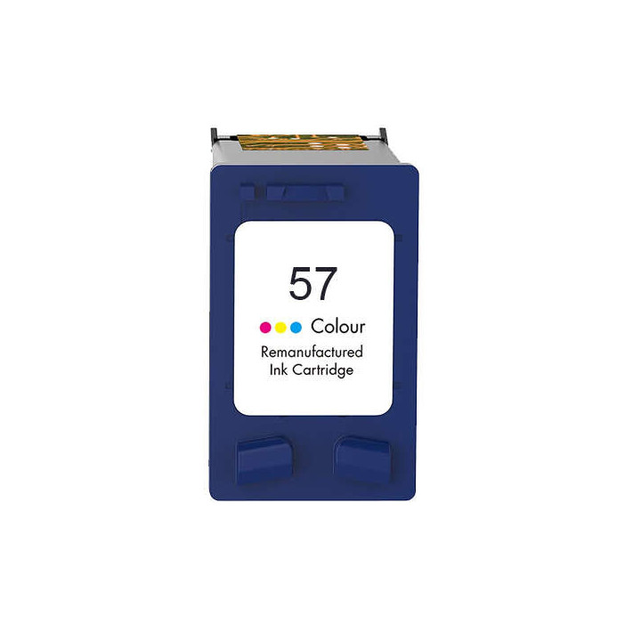 HP 57 Color Cartucho de Tinta Remanufacturado - Reemplaza C6657AE/C6657GE