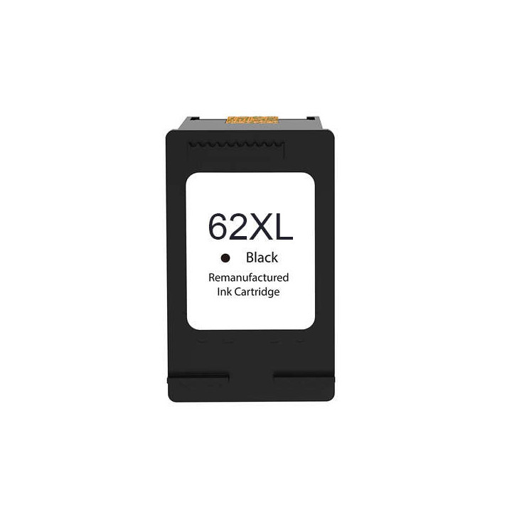 HP 62XL Negro Cartucho de Tinta Remanufacturado - Reemplaza C2P04AE/C2P05AE