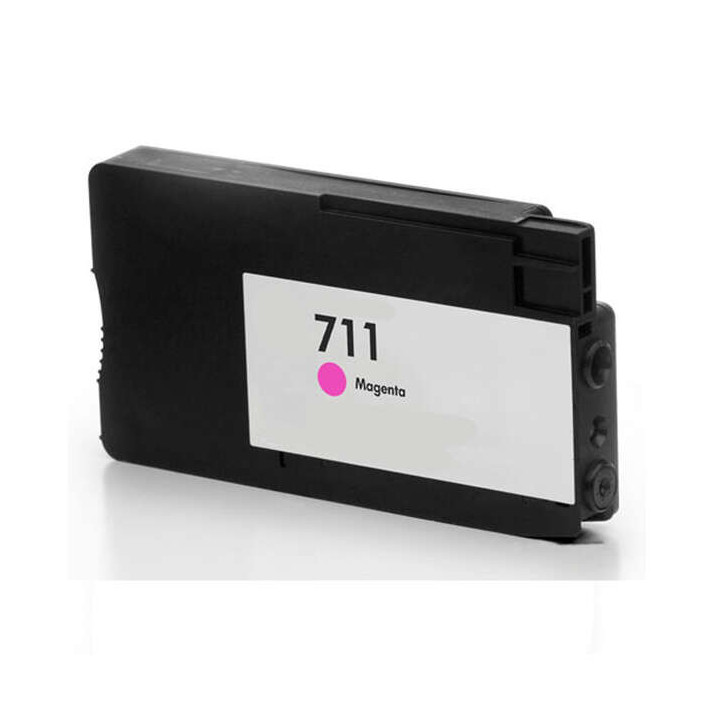 HP 711 Magenta Cartucho de Tinta Generico - Reemplaza CZ131A