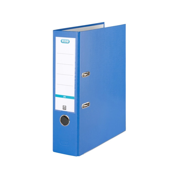 Elba Archivador Palanca Rado Top A4 - Resistente y Duradero - Capacidad para 80mm de Documentos - Tamaño A4 - Color Azul