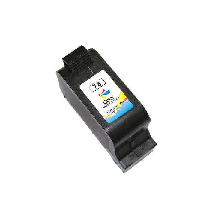 HP 78 Color Cartucho de Tinta Generico - Reemplaza C6578AE/C6578DE
