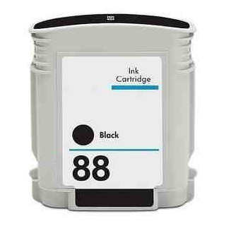 HP 88XL Negro Cartucho de Tinta Generico - Reemplaza C9385AE/C9396AE