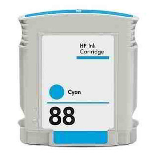 HP 88XL Cyan Cartucho de Tinta Generico - Reemplaza C9386AE/C9391AE