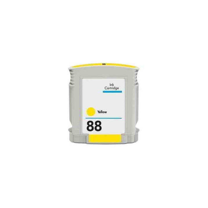 HP 88XL Amarillo Cartucho de Tinta Generico - Reemplaza C9388AE/C9393AE