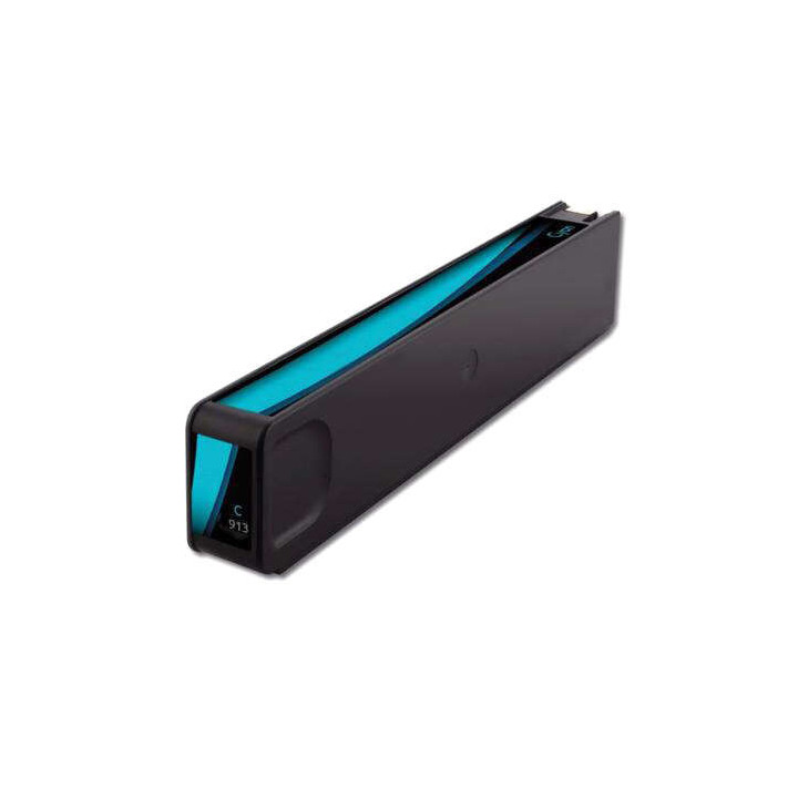 HP 913A Cyan Cartucho de Tinta Pigmentada Generico - Reemplaza F6T77AE