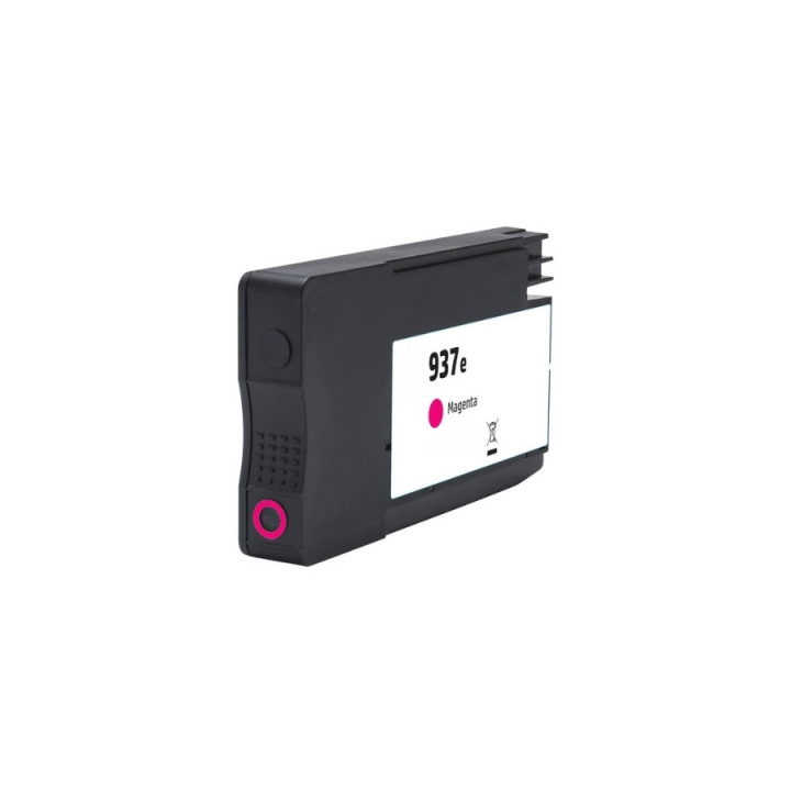 HP 937e XL Magenta Cartucho de Tinta Generico - Reemplaza 4S6W7NE/4S6W3NE
