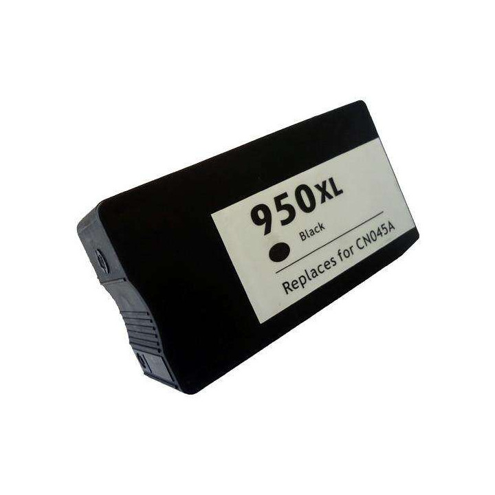 HP 950XL Negro Cartucho de Tinta Generico - Reemplaza CN045AE/CN049AE