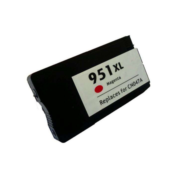 HP 951XL Magenta Cartucho de Tinta Generico - Reemplaza CN047AE/CN051AE