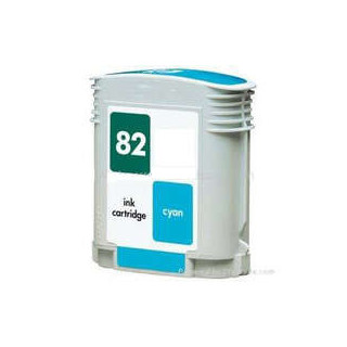 HP 82 Cyan Cartucho de Tinta Generico - Reemplaza C4911A