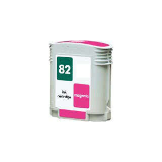 HP 82 Magenta Cartucho de Tinta Generico - Reemplaza C4912A