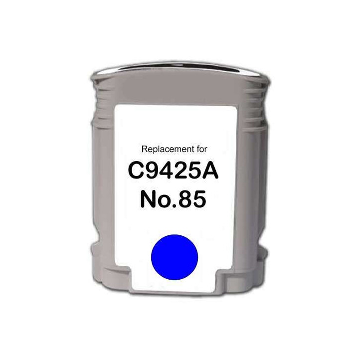 HP 85 Cyan Cartucho de Tinta Generico - Reemplaza C9425A