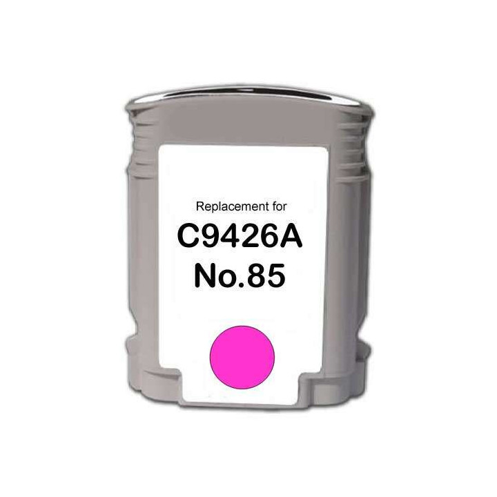 HP 85 Magenta Cartucho de Tinta Generico - Reemplaza C9426A