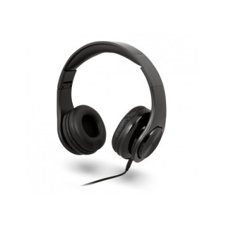 Urban Factory Movee Auriculares Supraaurales de Diadema - Microfono Incorporado - Color Negro