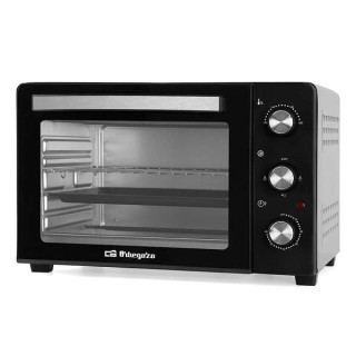 Orbegozo HO 300 Horno Electrico Multifuncion - Potente y Versatil para Asar y Hornear - Capacidad de 30 Litros - Sistema de Cal
