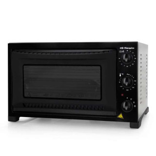 Orbegozo HO 321 Horno Electrico de Sobremesa Multifuncional - Potente y Versatil para Cocinar con Precision - Grill para Carnes