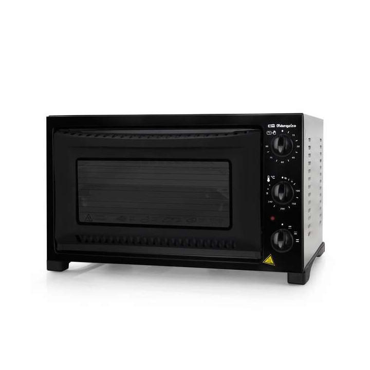 Orbegozo HO 321 Horno Electrico de Sobremesa Multifuncional - Potente y Versatil para Cocinar con Precision - Grill para Carnes