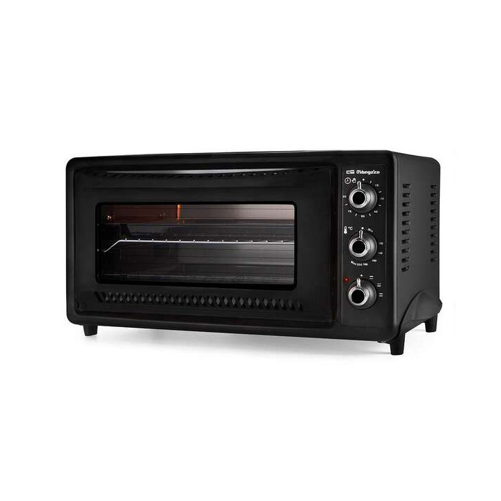 Orbegozo HO 392 Horno Electrico de Sobremesa - Tecnologia para Cocinar Rapido y Limpio - Temporizador hasta 90 Minutos - Capaci