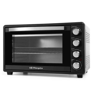 Orbegozo HO 455 Horno de Sobremesa Multifuncion - 45L de Capacidad - 2000W de Potencia - Selector de Temperatura hasta 230ºc -