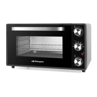 Orbegozo HOT 386 Horno Electrico con Conveccion - Potencia 2000W - Capacidad 38L - Sistema de Calor Superior E Inferior - Luz I