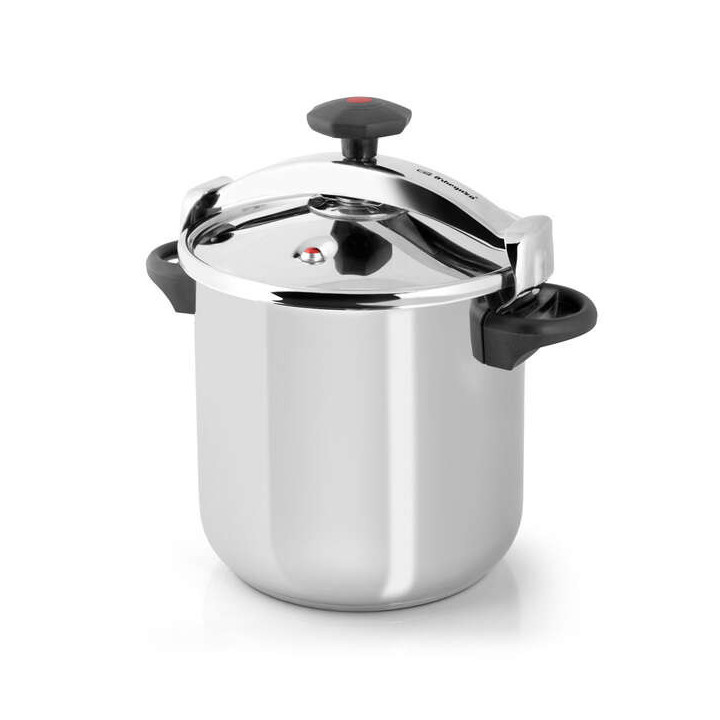Orbegozo HPL 10070 Olla a Presion Clasica - Coccion Perfecta y Segura - Sistema de Cierre Progresivo - Compatible con Todo Tipo