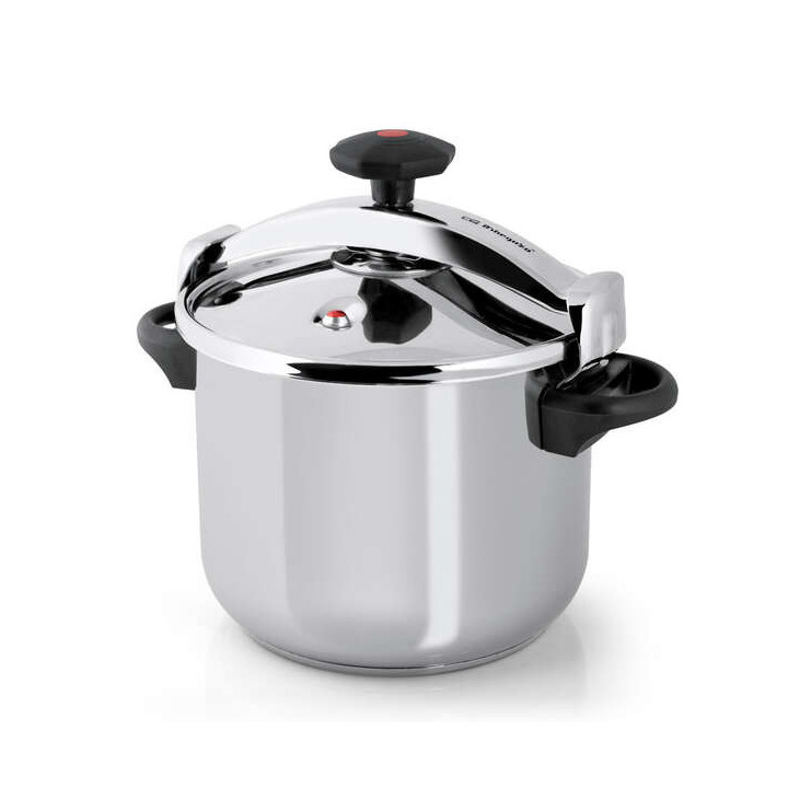 Orbegozo HPL 4070 Olla Clasica a Presion - Seguridad y Practicidad Garantizadas - Capacidad de 4 Litros - Regulacion de Presion