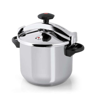 Orbegozo HPL 6070 Olla a Presion Clasica - Tecnologia y Seguridad Garantizadas - Sistema de Cierre Progresivo - Triple Segurida