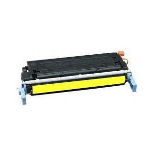 HP C9722A Amarillo Cartucho de Toner Generico - Reemplaza 641A