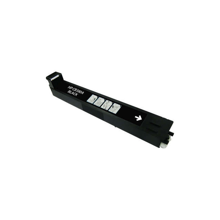HP CB380A Negro Cartucho de Toner Generico - Reemplaza 823A
