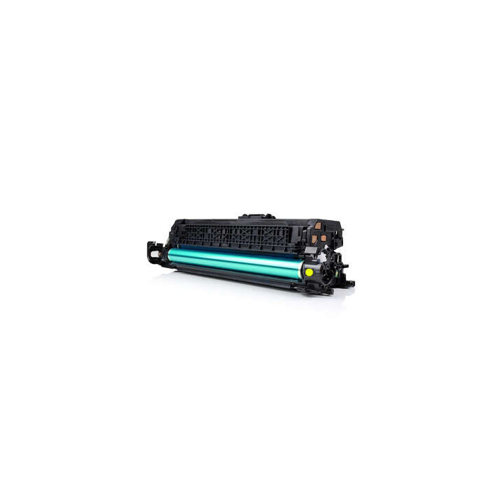 HP CF032A Amarillo Cartucho de Toner Generico - Reemplaza 646A