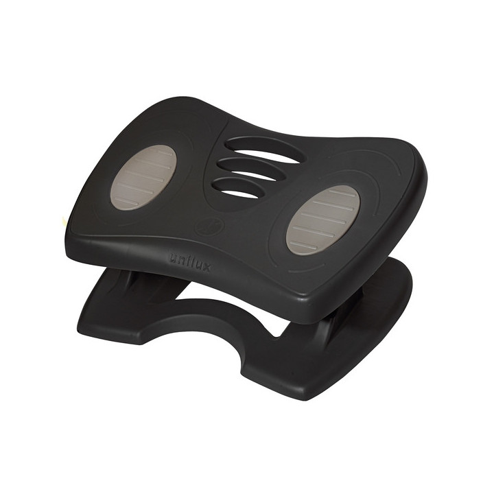 Unilux Reposapies Nymphea - Ergonomico y Ajustable - Superficie Antideslizante - Alivio de la Presion en Pies y Piernas