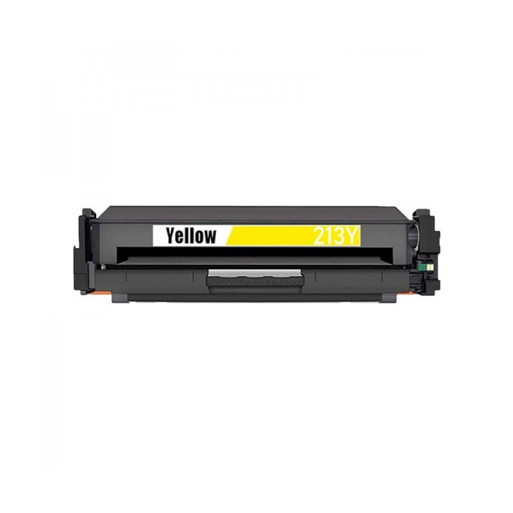 HP W2132Y/W2132X/W2132A Amarillo Cartucho de Toner Generico - Reemplaza 213Y/213X/213A