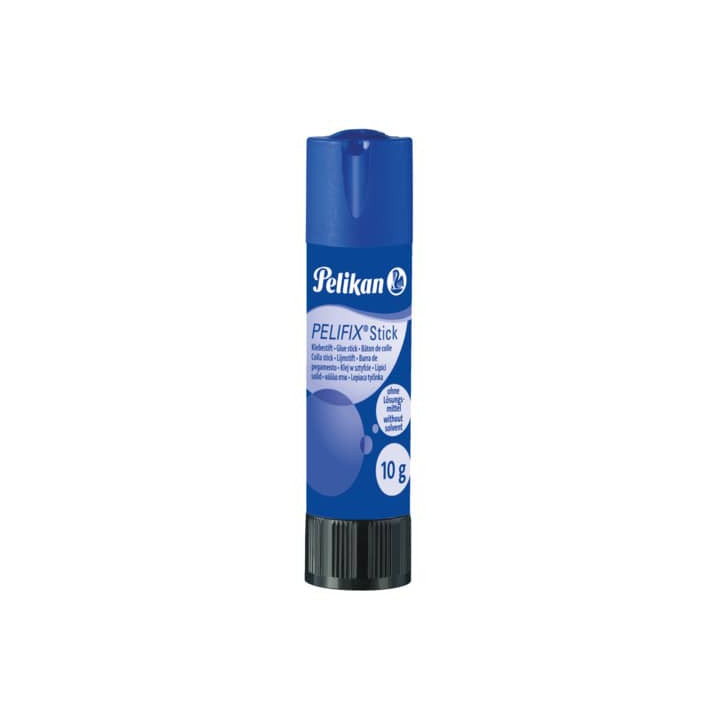 Pelikan Pelifix Pegamento en Barra 10gr - Ideal para Papel