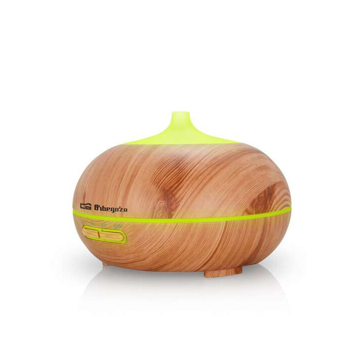 Orbegozo HUA 3000 Humidificador Aromaterapia - Alivia Tos y Congestion - Elimina Olores - Mejora el Estado de Animo y Promueve