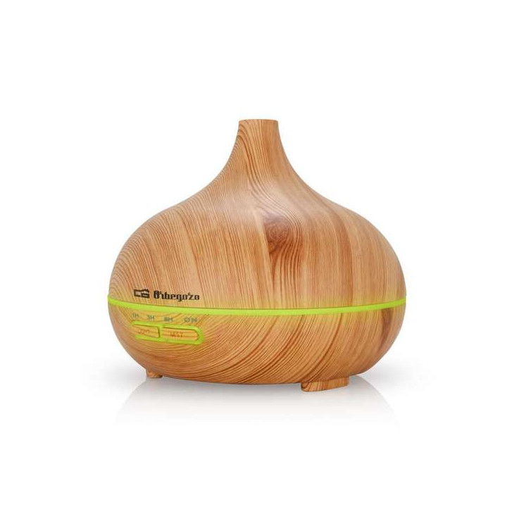 Orbegozo HU 3050 Humidificador Aromaterapia Ultrasonico - Alivia Tos y Congestion Nasal - Elimina Olores - Mejora el Estado de