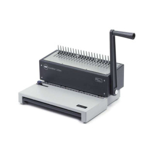 GBC Encuadernadora de Canutillo Combbind C150Pro - Perforacion A4 - Encuadernacion Hasta 450 Hojas - Estructura de Aluminio Res