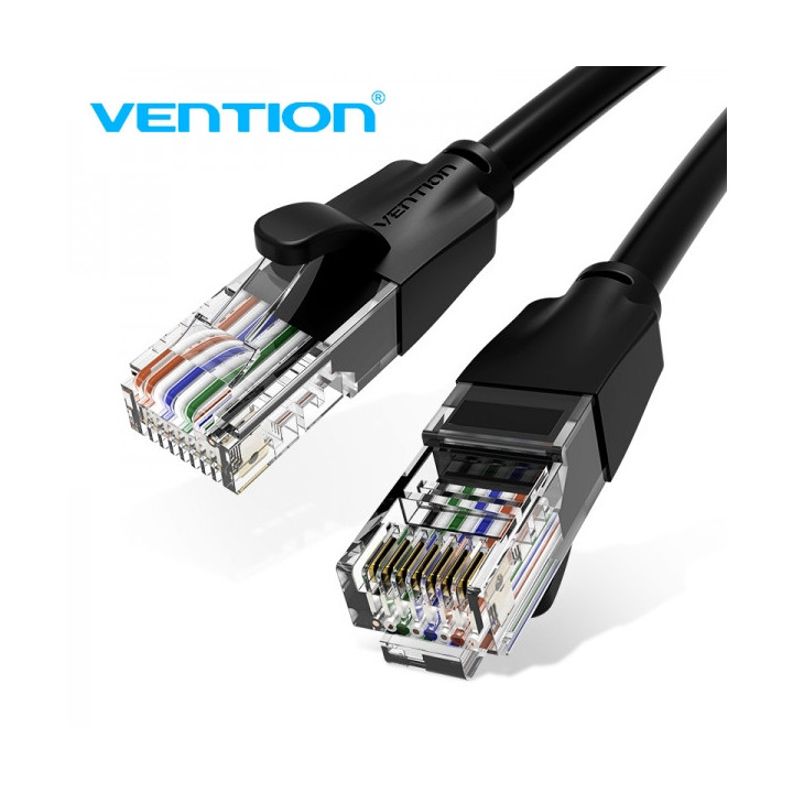 Vention Cable de Red UTP RJ45 Cat6 - 8m - Color Negro