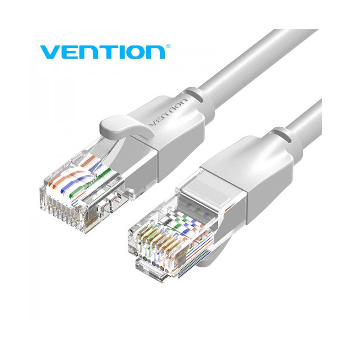 Vention Cable de Red UTP RJ45 Cat.6 - 0.5m - Color Gris
