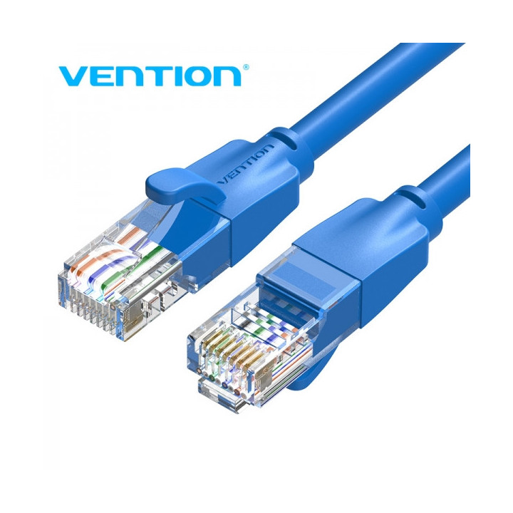 Vention Cable de Red UTP RJ45 Cat.6 - 1m - Color Azul