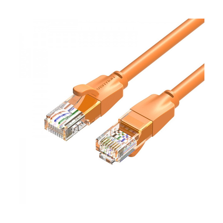 Vention Cable de Red RJ45 UTP Cat.6 - 1m - Color Naranja