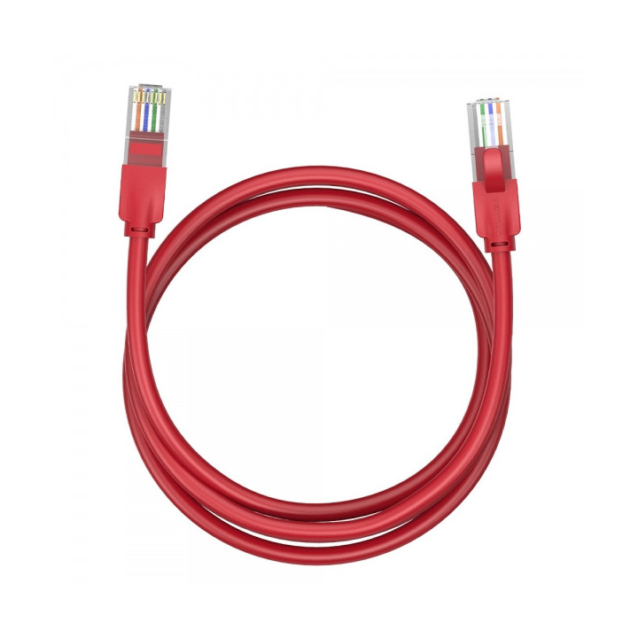 Vention Cable de Red RJ45 UTP Cat.6 - 1m - Color Rojo